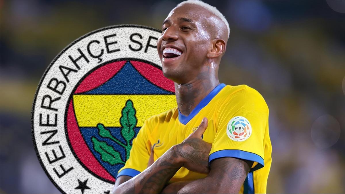 Fenerbahe ile anlat iddia edilmiti! Anderson Talisca'dan cevap geldi