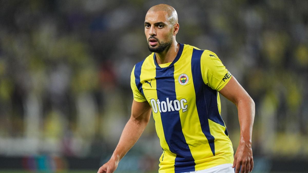 Fenerbahe'de Sofyan Amrabat fark