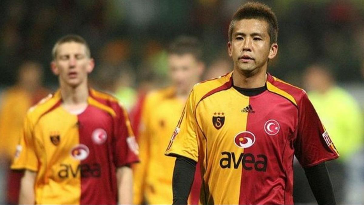 Galatasaray'n eski futbolcusu Junichi Inamoto kramponlar ast