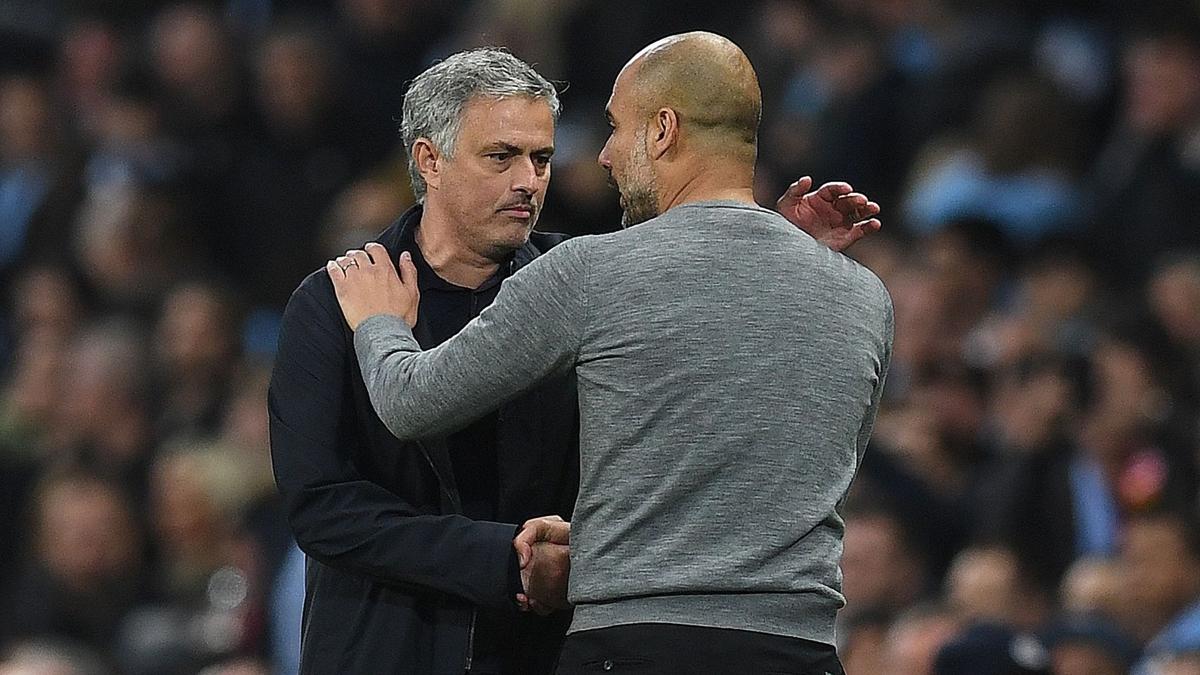 Guardiola: Mourinho ile birbirimize benziyoruz