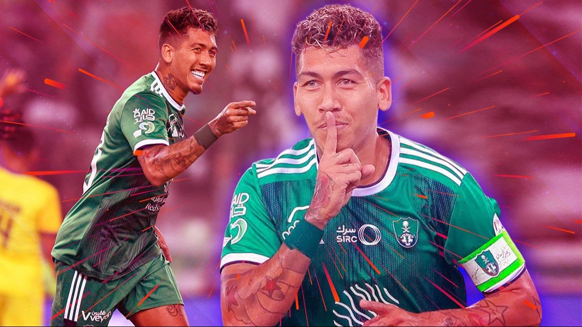 Havaliman dolup taacak! Roberto Firmino, Sper Lig'e hayrl olsun