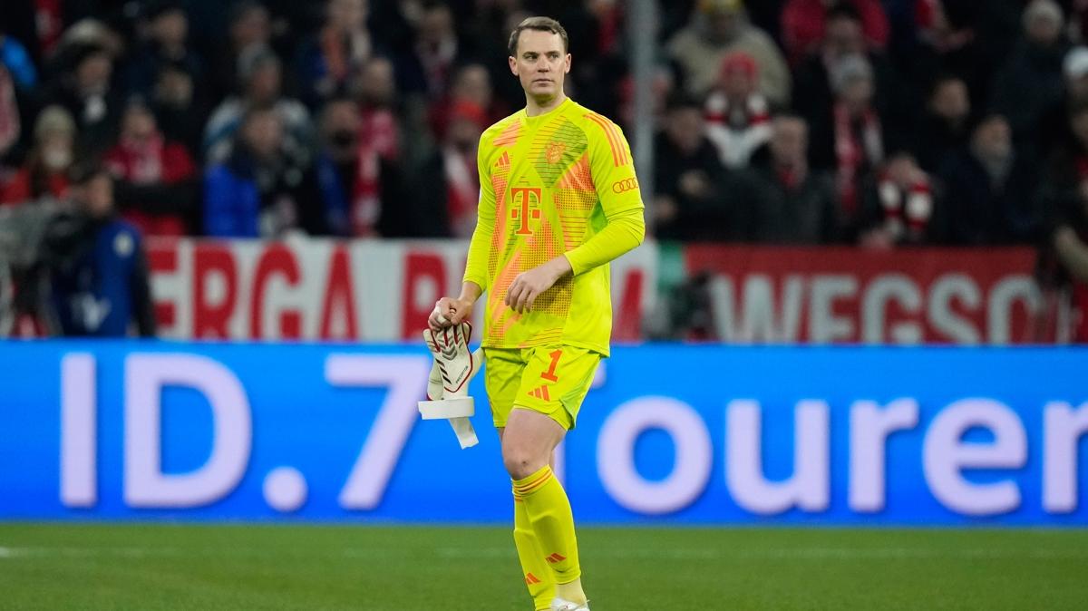 Manuel Neuer kariyerinde bir ilki yaad! 