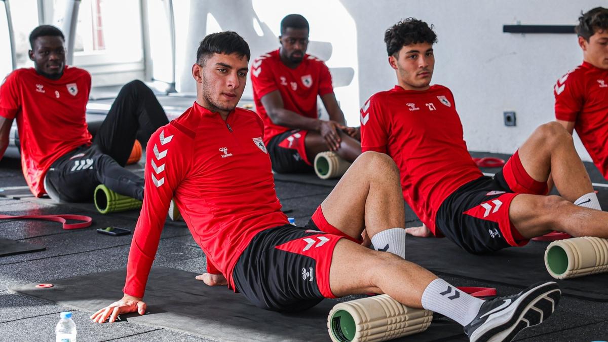 Samsunspor, Eypspor ma iin salonda alt