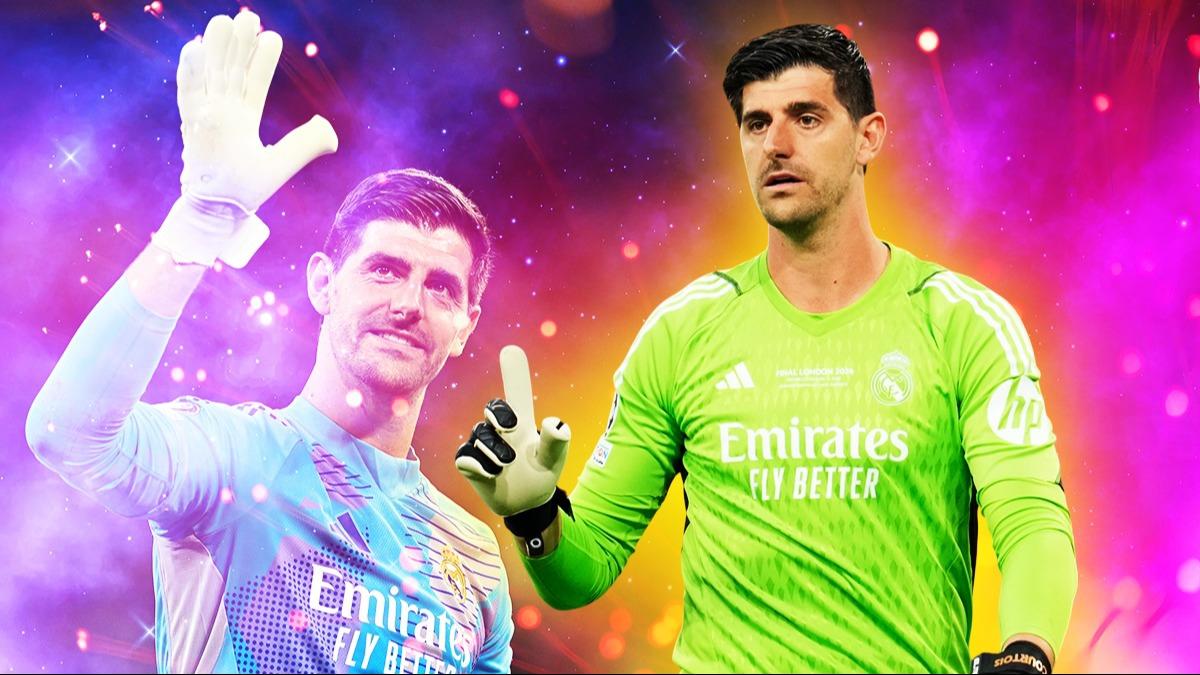 Ve takmn yeni kalecisi Thibaut Courtois! Real Madridli eldiven resmen geliyor: Hayrl olsun