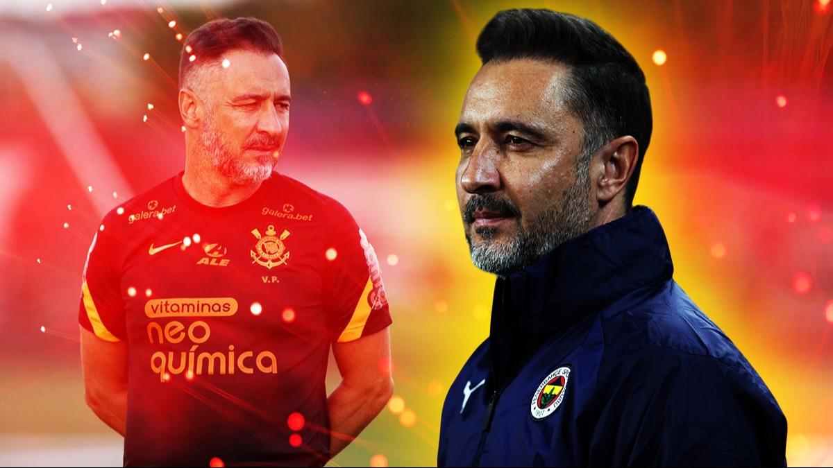 Ve Vitor Pereira geri dnyor! Anlama resmen duyuruldu: Hayrl olsun