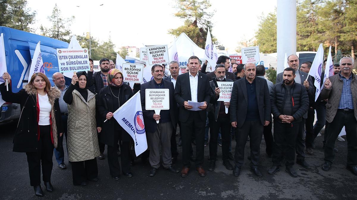 Zaman ayarl personel kym! DEM'li belediyeye tepki yad