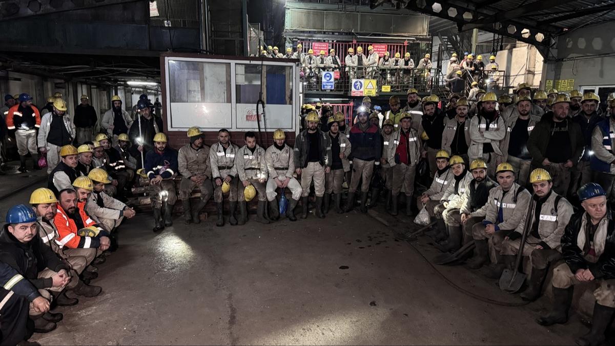 Zonguldak'ta 4 Aralk dolaysyla tren dzenlendi