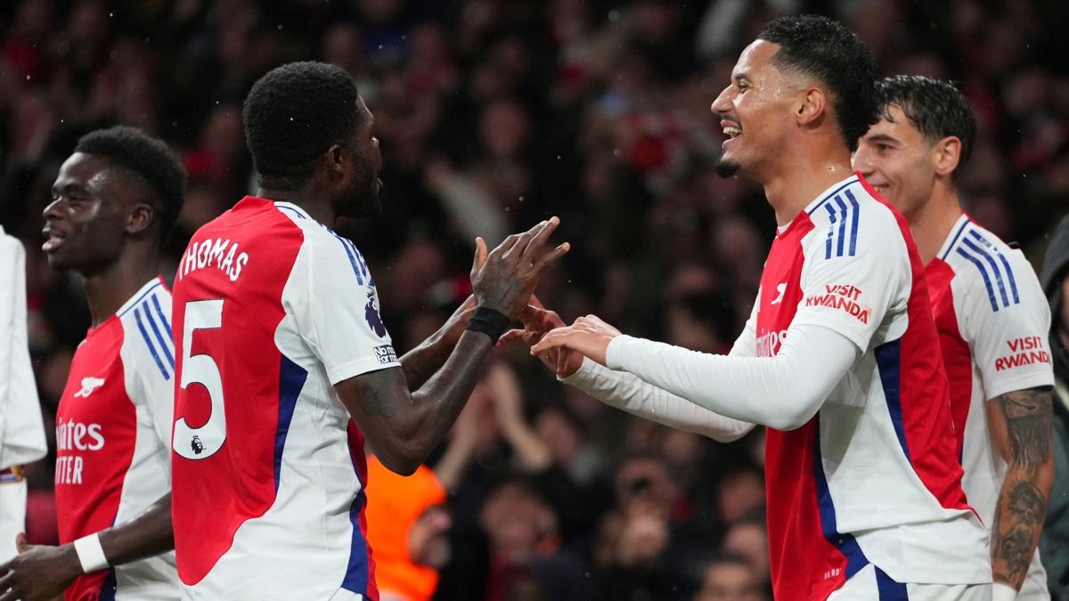 Arsenal, Amorim'li Manchester United' evinde devirdi
