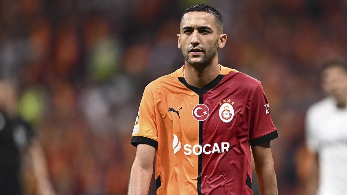 Filistin paylamlarndan rahatsz oldular! Hakim Ziyech'e ambargo 