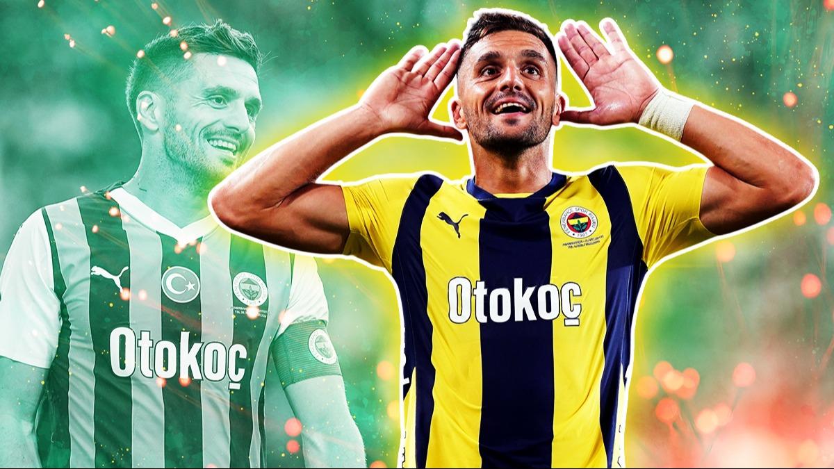 Gle gle Dusan Tadic! Fenerbahe'nin 10 numaras takma veda ediyor: te yeni adresi