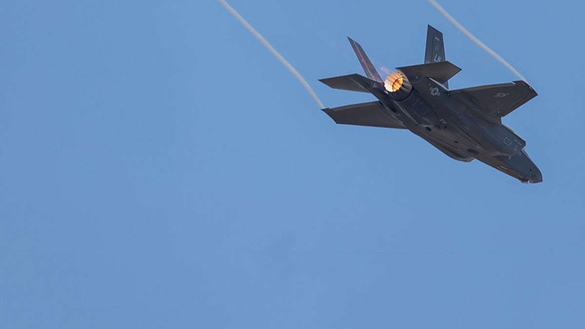 lk F-35'ler envantere girdi: 6,53 milyar dolarlk teslimat balad