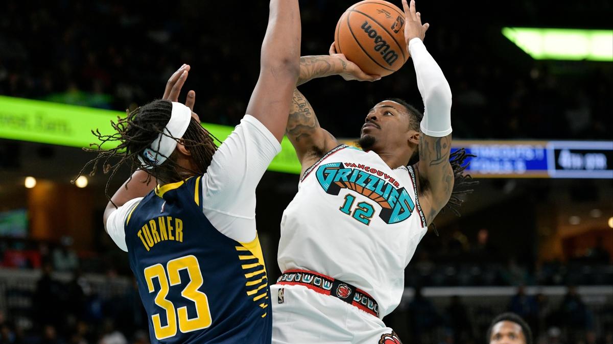 Ja Morant: Artk sma basmamaya alyorum