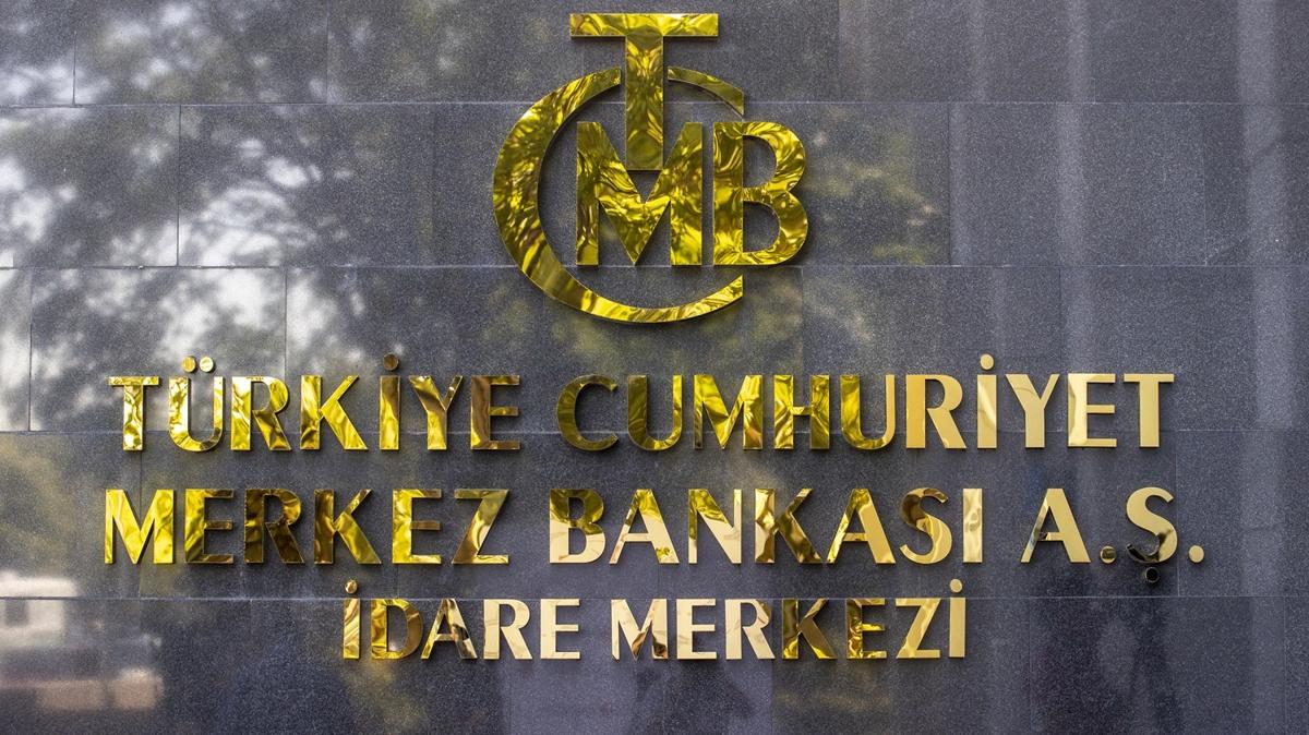 Merkez Bankas rezervleri artt