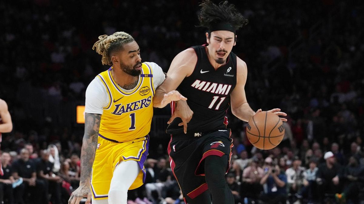 Miami Heat, Lakers' ezdi geti! 41 say farkla tarihi zafere imza att