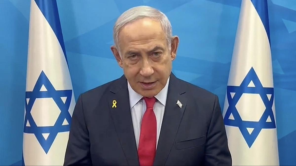 Netanyahu hakknda skandal iddia! Gizlice dinleme talimat vermi