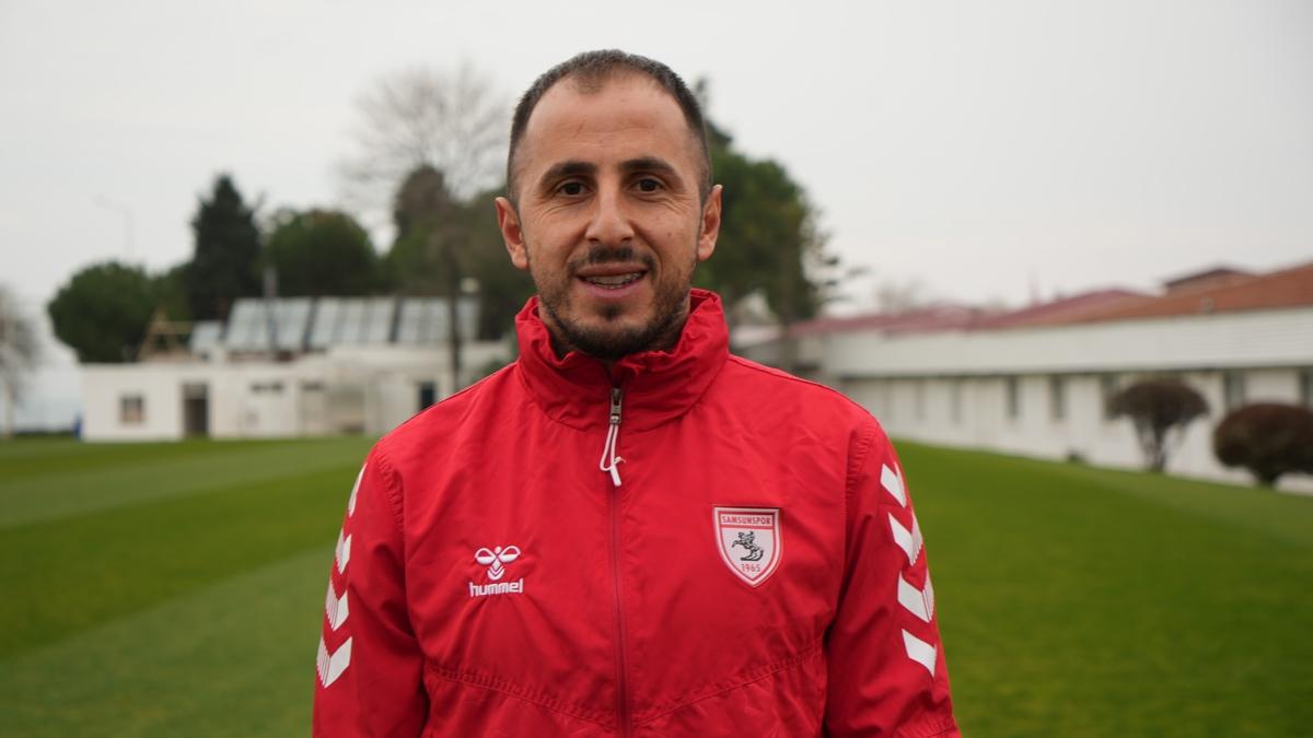 Samsunspor kaptan Zeki Yavru: Hedefimiz zirve!