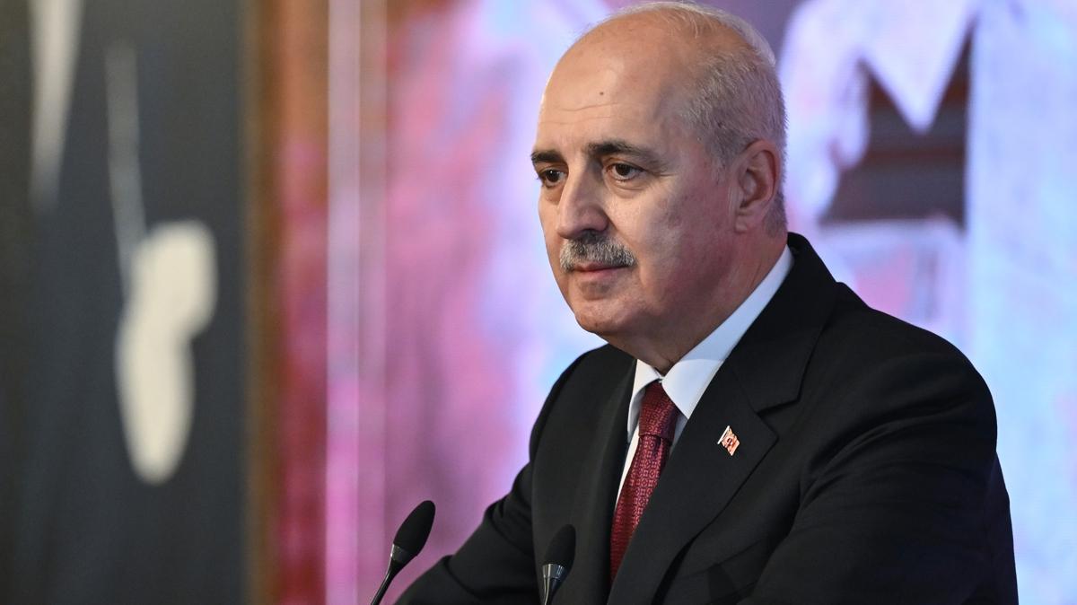 TBMM Bakan Kurtulmu'tan GKRY'ne Demir Kubbe tepkisi: Kimseye msaade etmeyiz