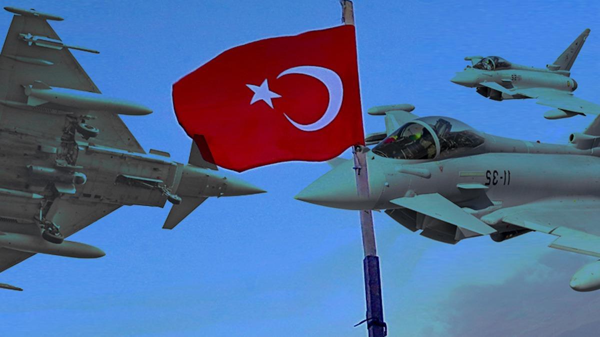 Trkiye'ye yaplan ''Eurofighter'' teklifi dnyann takibinde: Eer kabul ederlerse...