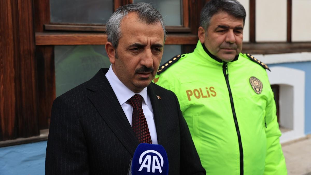 Akn'n ''tehdit ediliyorum'' k sonras Edirne Valisi Sezer'den aklama