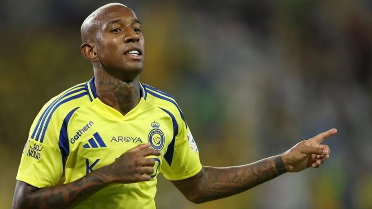 Al Nassr'dan Talisca karar! Kadroya almadlar