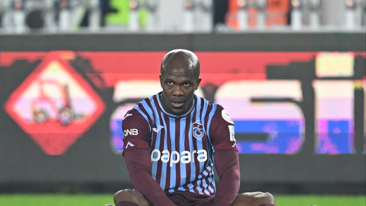 Anthony Nwakaeme: Bakanmzn desteini hissediyoruz