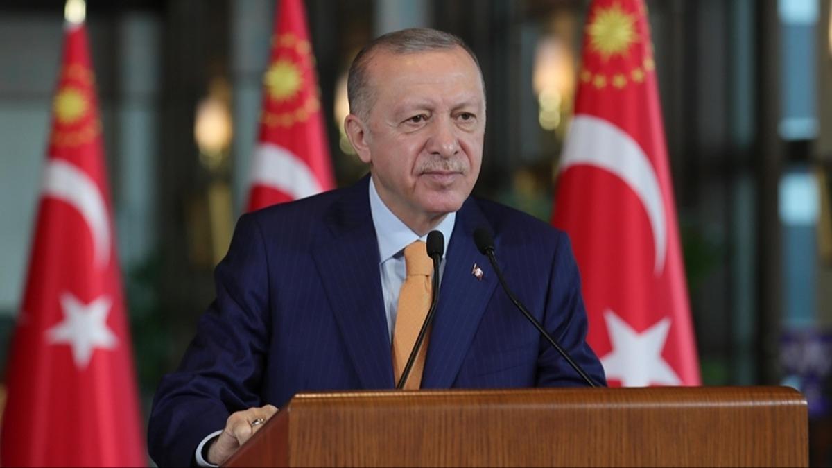 Cumhurbakan Erdoan: AGT Genel Sekreteri olarak atanan Sinirliolu'nu tebrik ediyorum