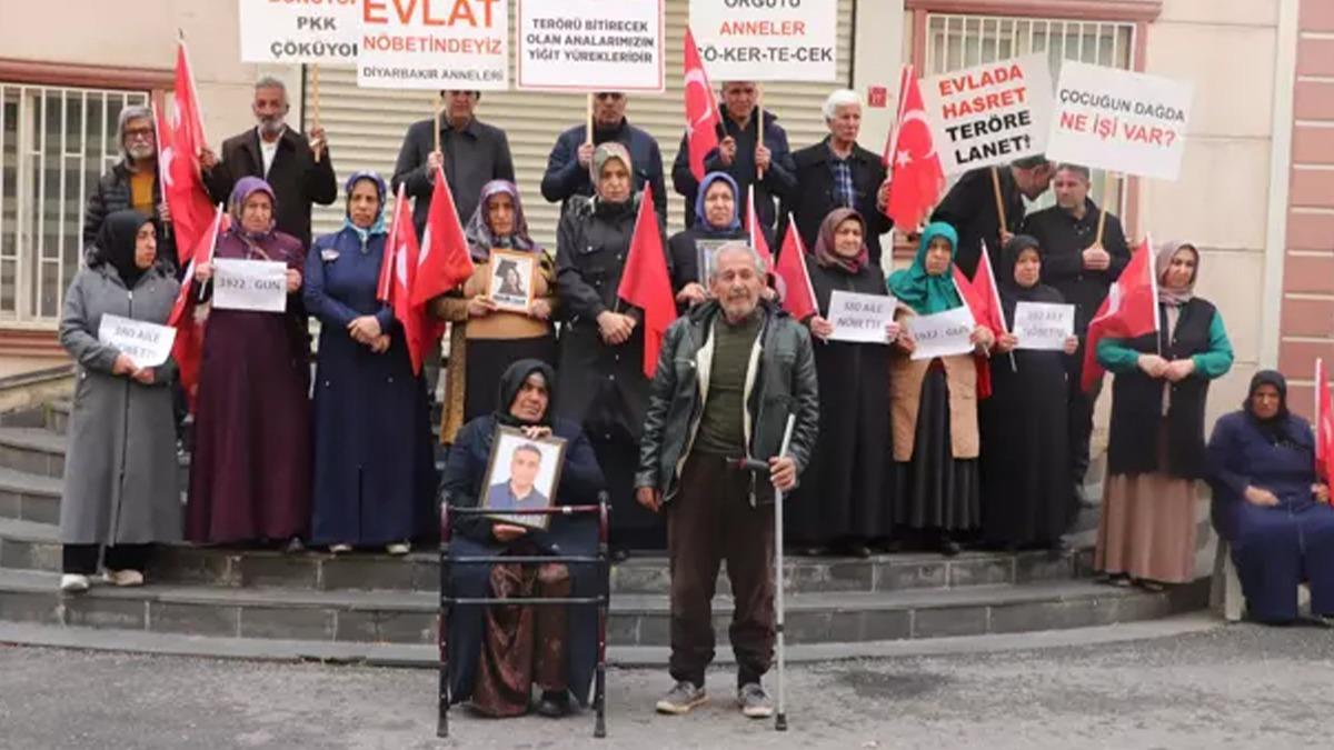 Diyarbakr'daki evlat nbetine bir aile daha katld 