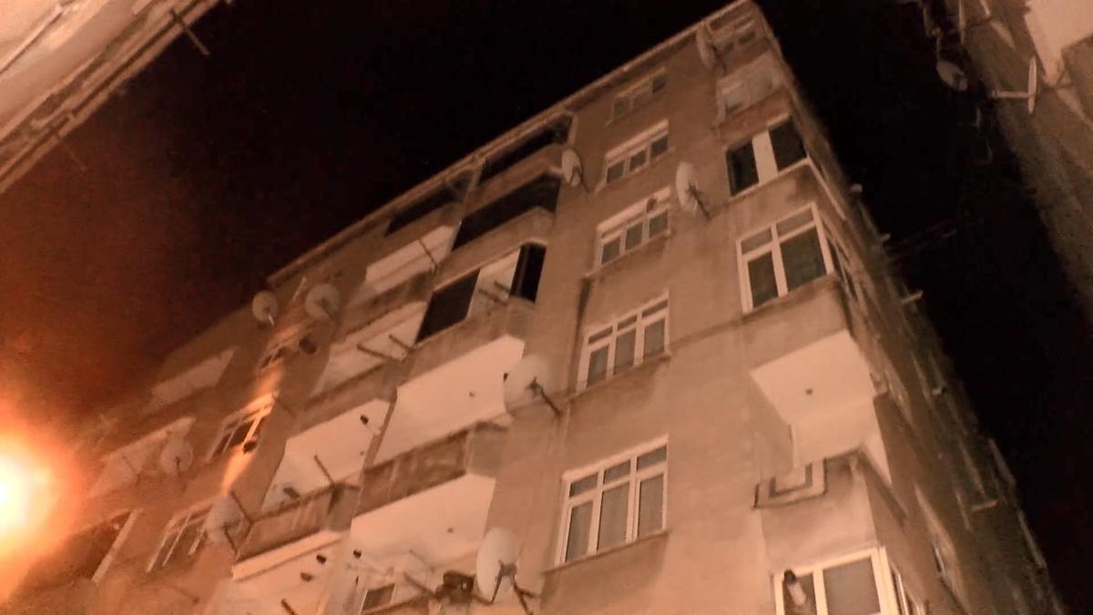 Esenler'de 6 katl bina tedbir amal boaltld 