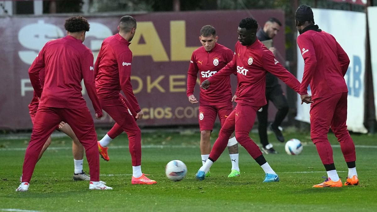 Galatasaray'da Sivasspor hazrlklar sryor