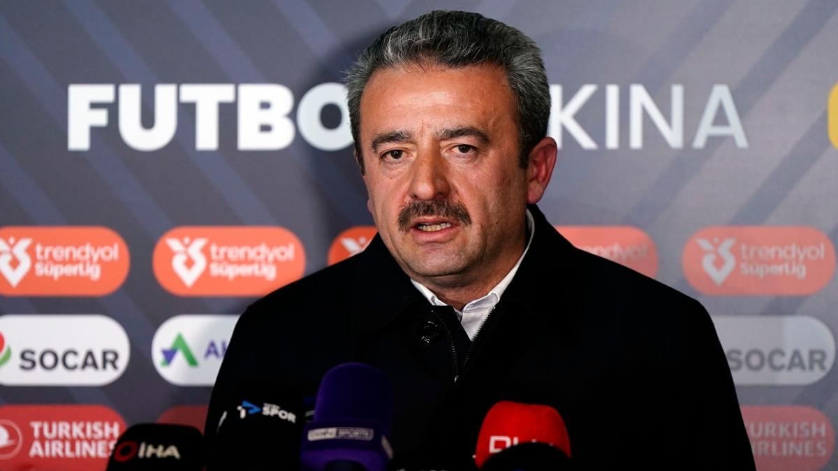 brahim Hatipolu: TFF Bakan'nn aklamalar kabul edilemez