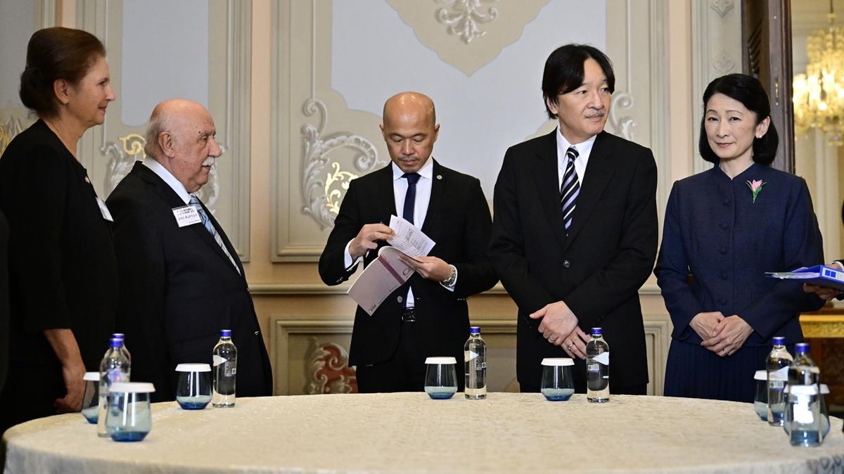 Japonya Veliaht Prens Trk vatandalaryla grt