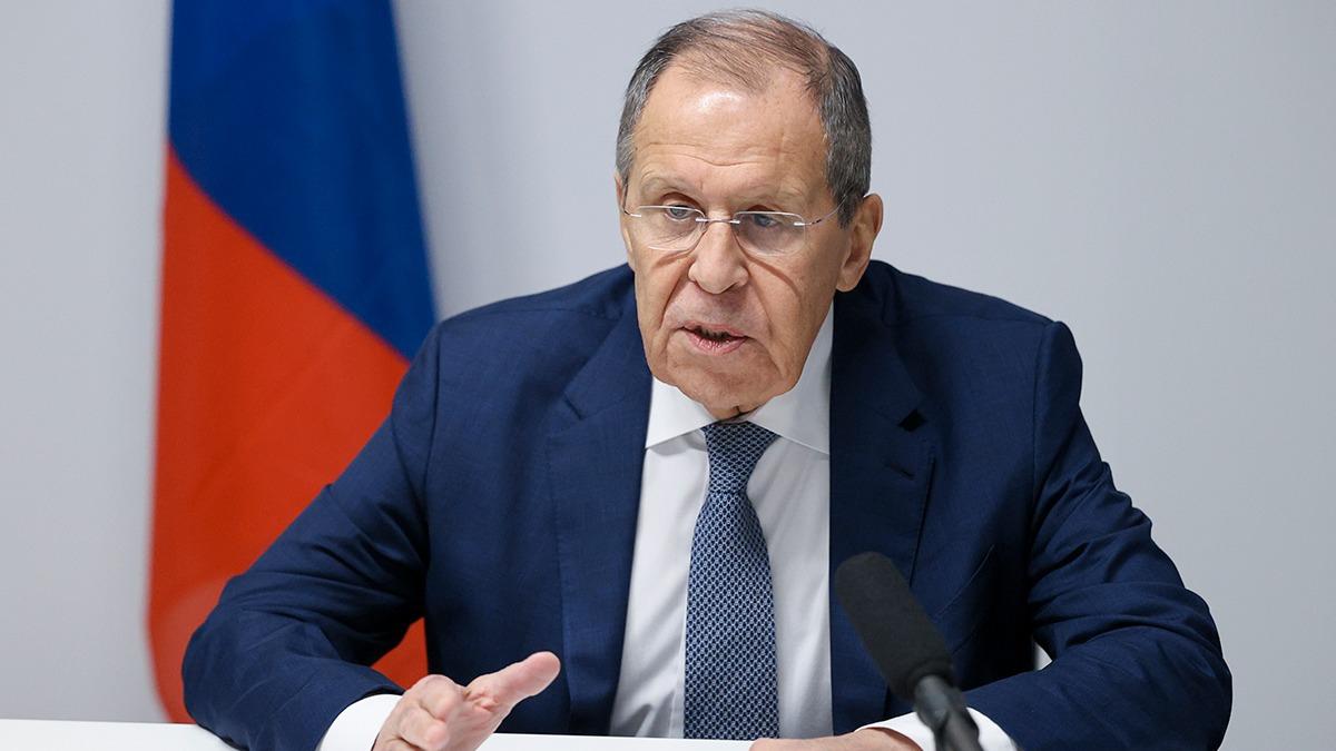 Lavrov'dan 'stanbul' vurgulu teklif: Mzakerelere hazrz