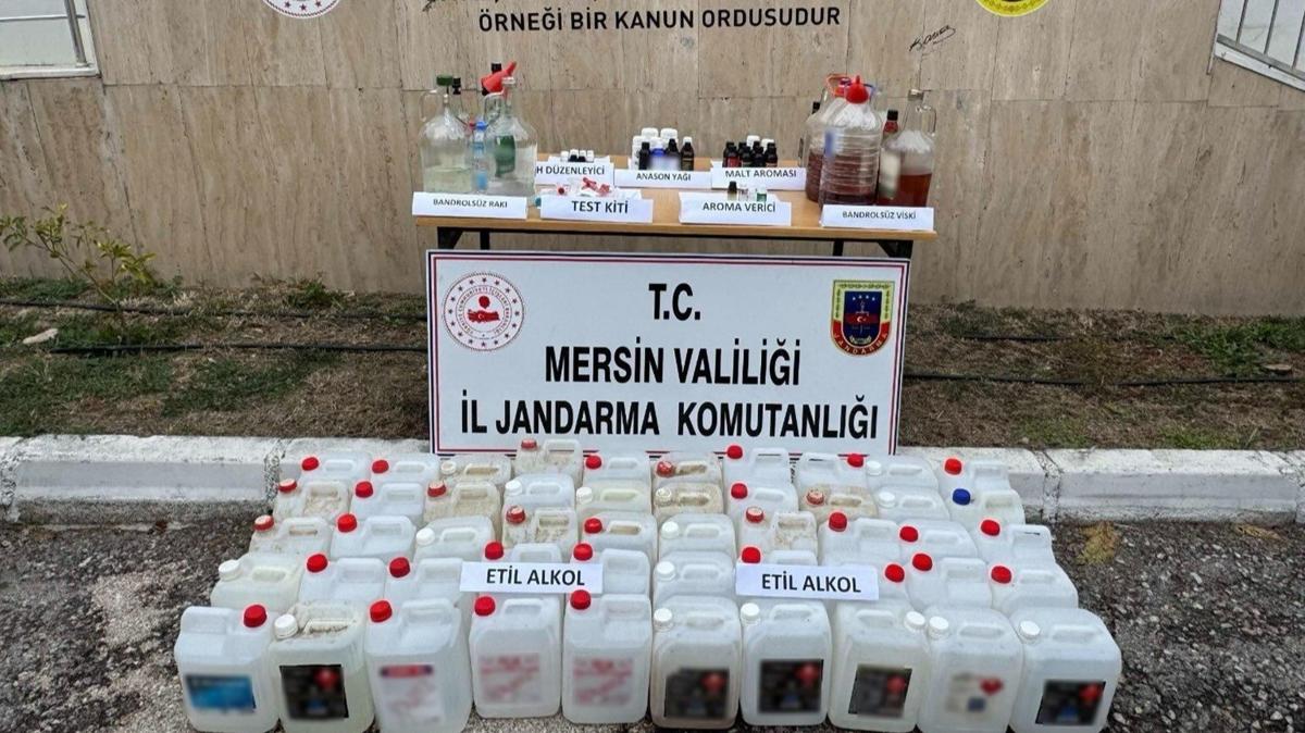 Mersin'de sahte iki operasyonu 