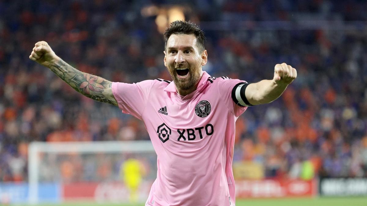 MLS'te sezonun oyuncusu Lionel Messi oldu