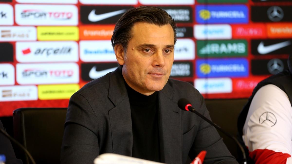 Montella: Tek konsantrasyonumuz Dnya Kupas bileti