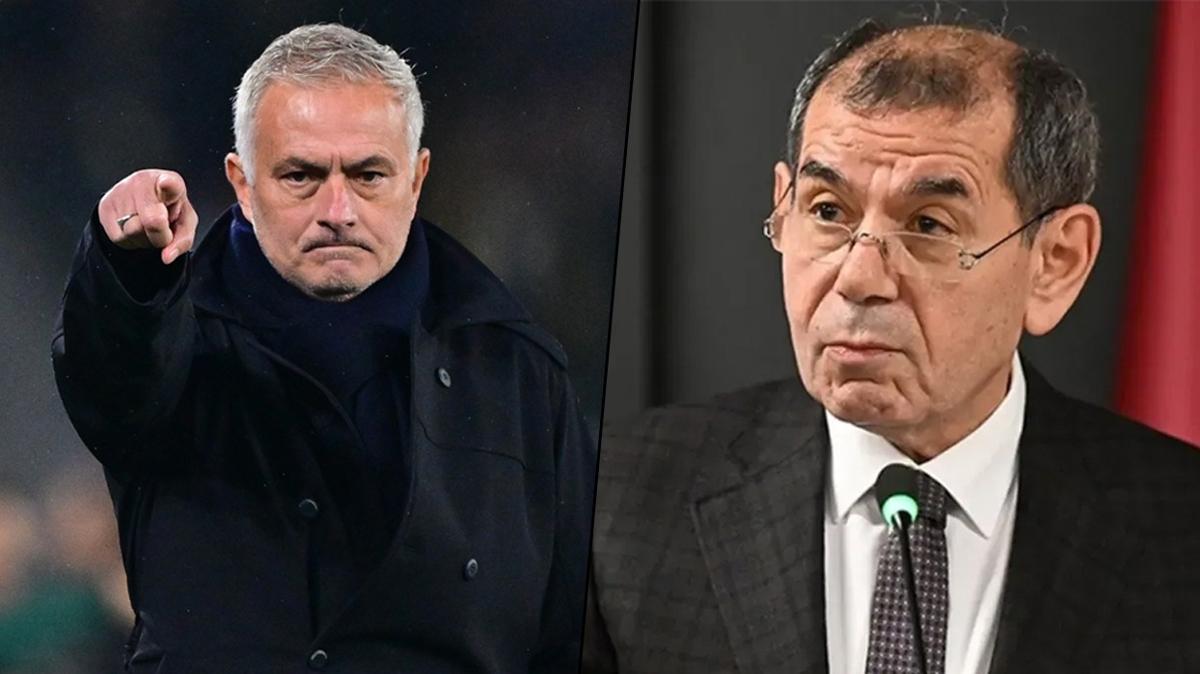 ''Onun adna utandm ve zldm'' Mourinho'dan Dursun zbek'e salvolar