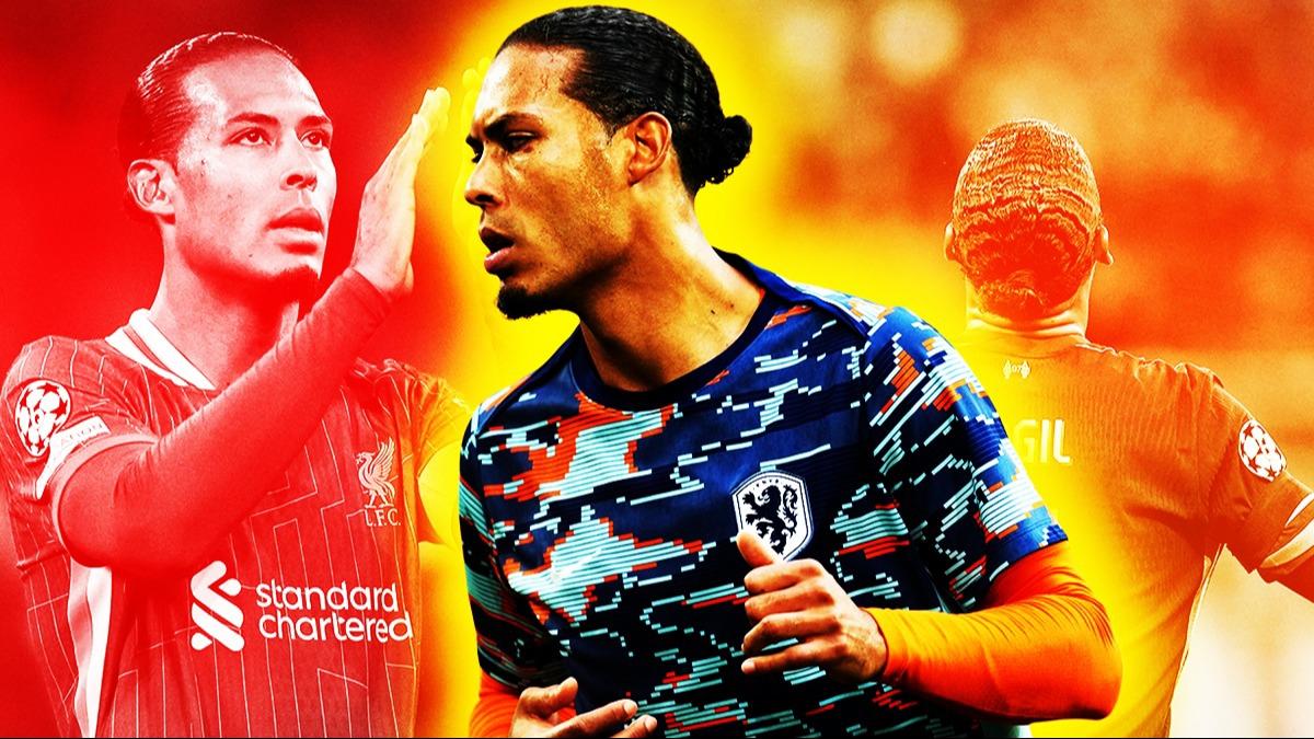 Ve valizleri hazrlad! Virgil van Dijk 3 yllna Geliyorum dedi: Transferde mutlu son