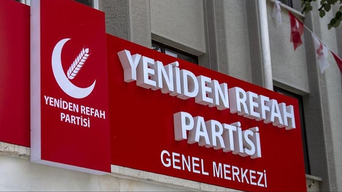 Yeniden Refah Partisi'nde sular durulmuyor! Belediye Bakan ve yardmclar istifa karar ald