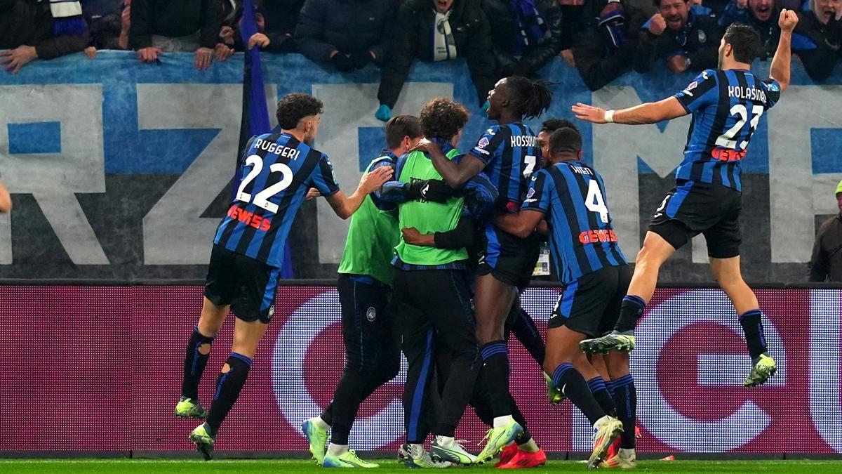 Atalanta ampiyonlua gz krpyor