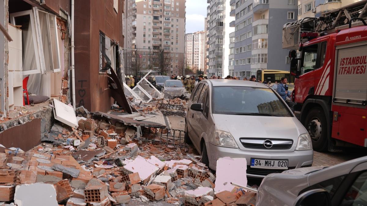 Beylikdz'nde doalgaz facias! Gece binadan gaz kokusu geldii iddias