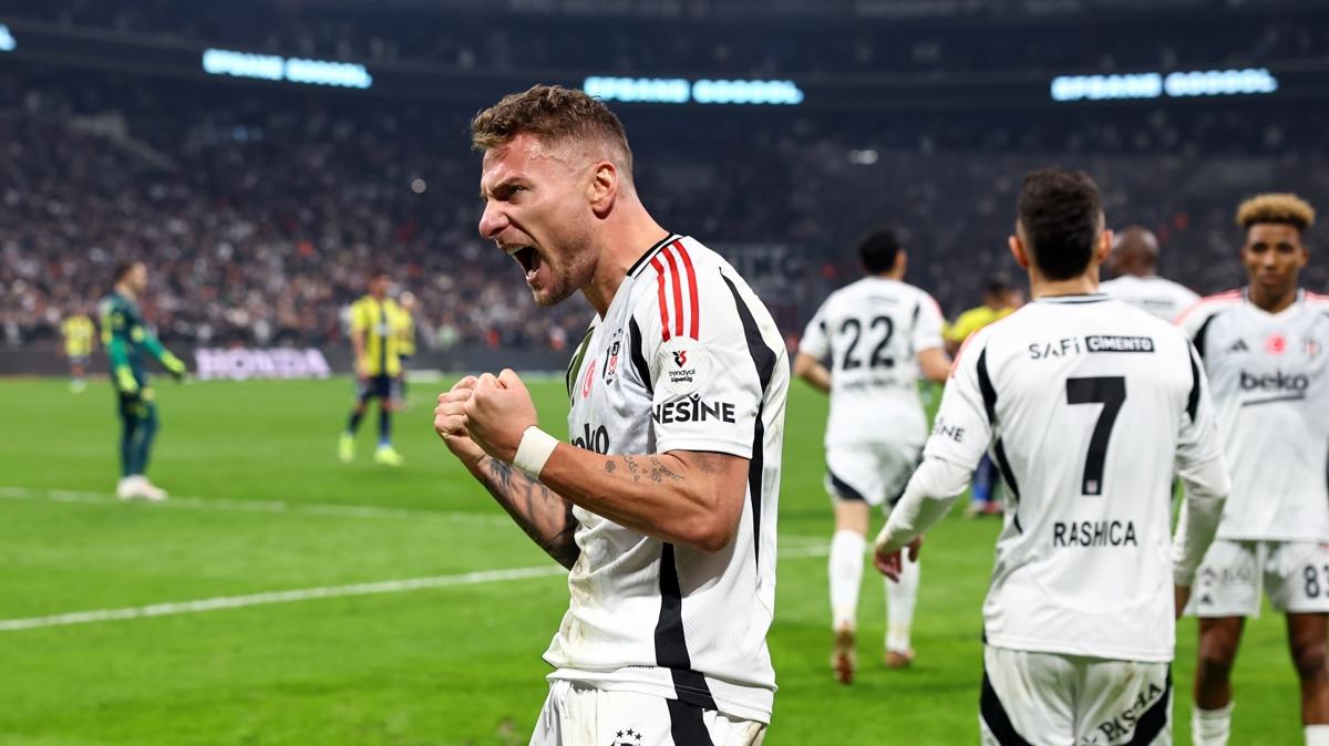 MA SONUCU: Beikta 1-0 Fenerbahe