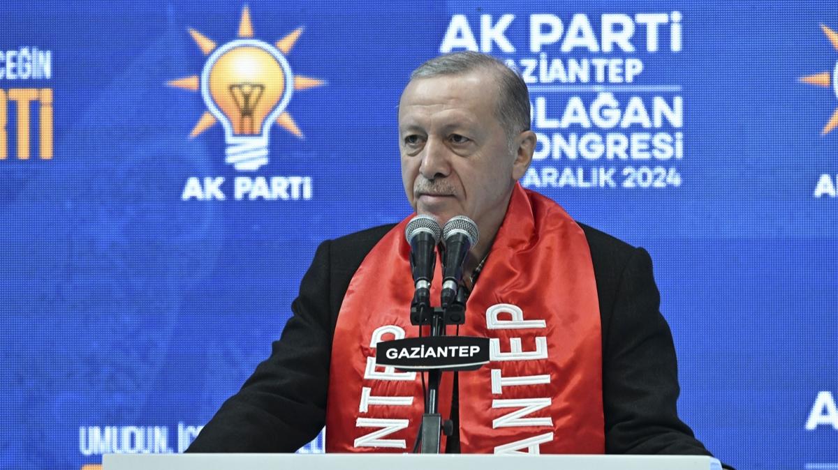 Cumhurbakan Erdoan: Kimsenin topranda gzmz yok, Suriye'yi sulh iinde grmek istiyoruz