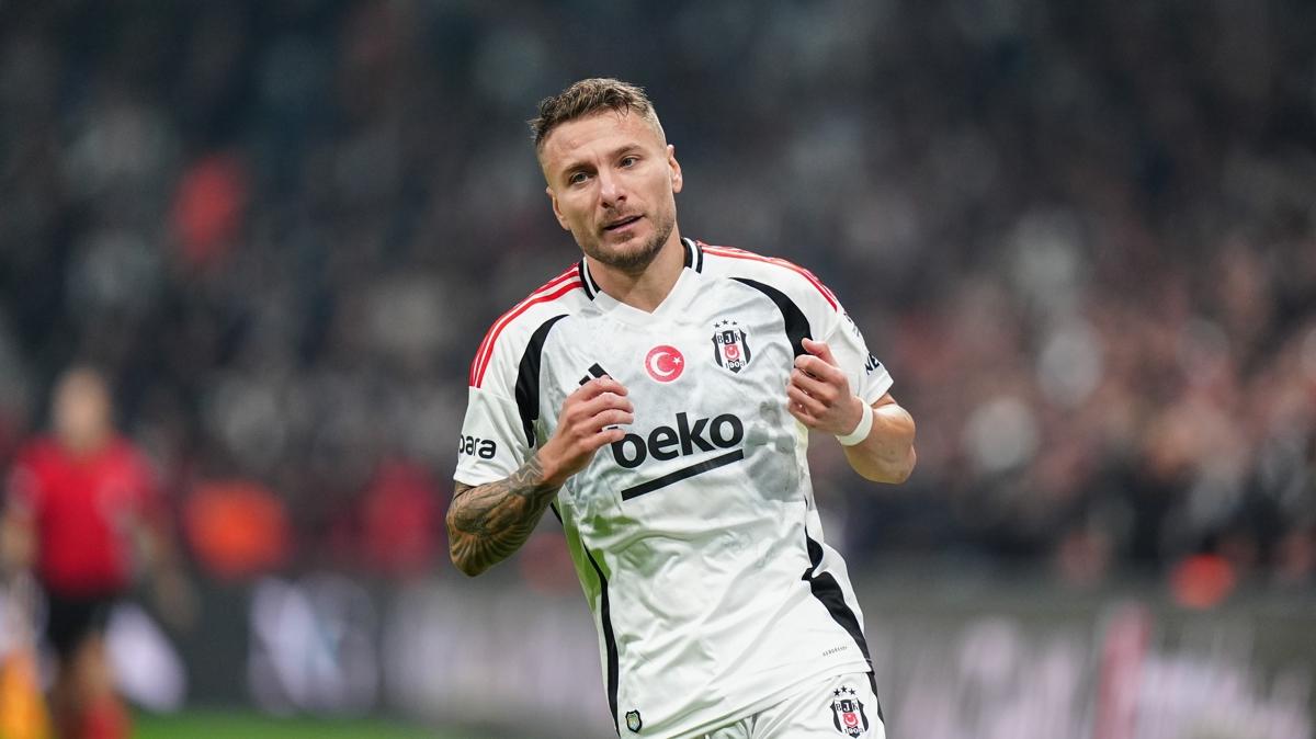 Ciro Immobile: Topa dokundum, gol benim golm