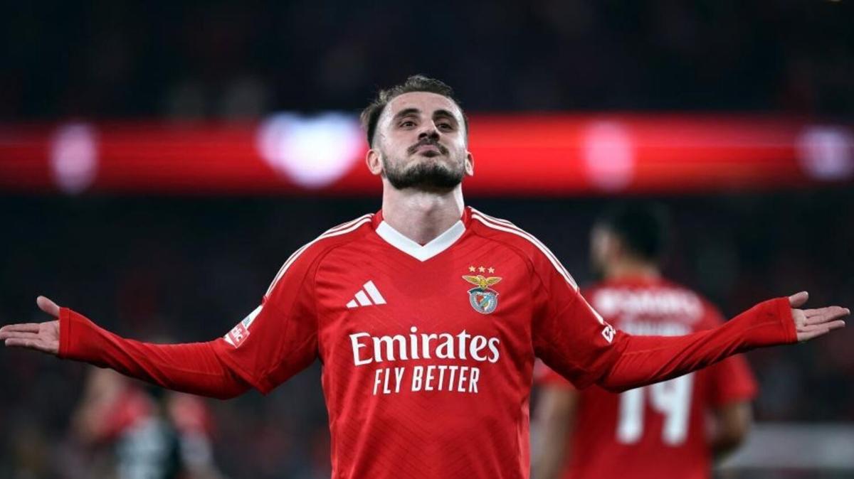 Kerem Aktrkolu att! Benfica sahasnda kazand