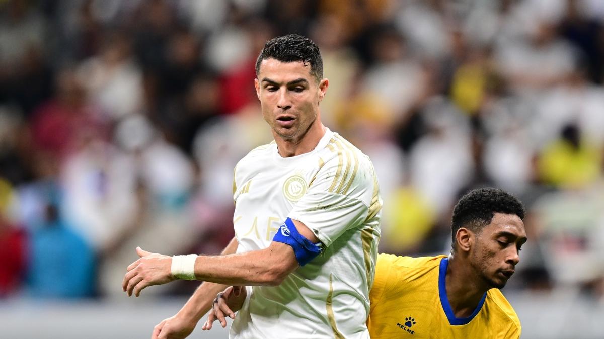 Ronaldo'lu Al Nassr, yine ampiyonlua uzak kald