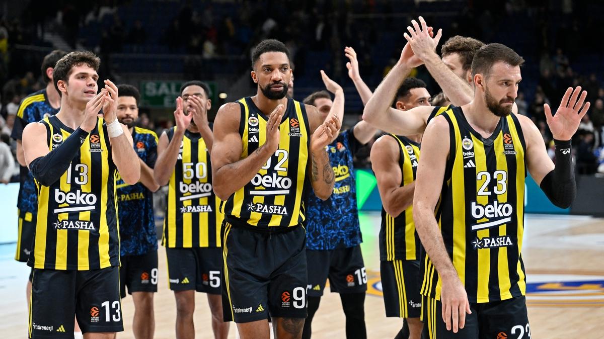 THY Euroleague'de ift ma haftasnda Trk takmlarndan 4'te 2