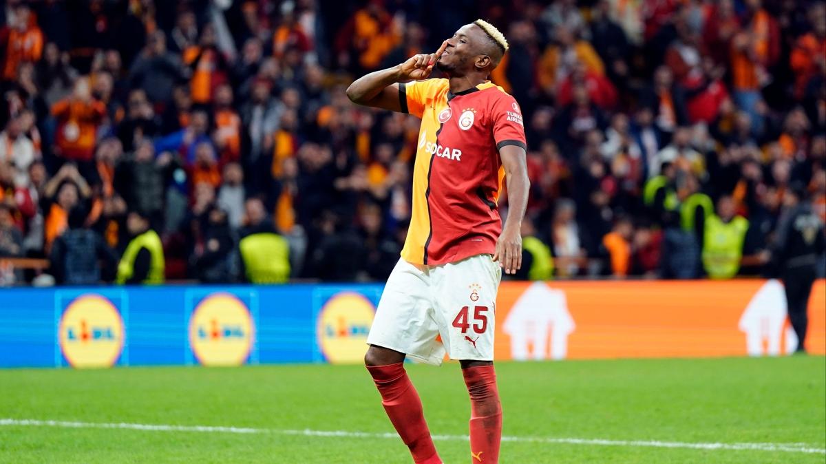 Victor Osimhen'de scak gelime! Sezonu Galatasaray'da tamamlayacak m?