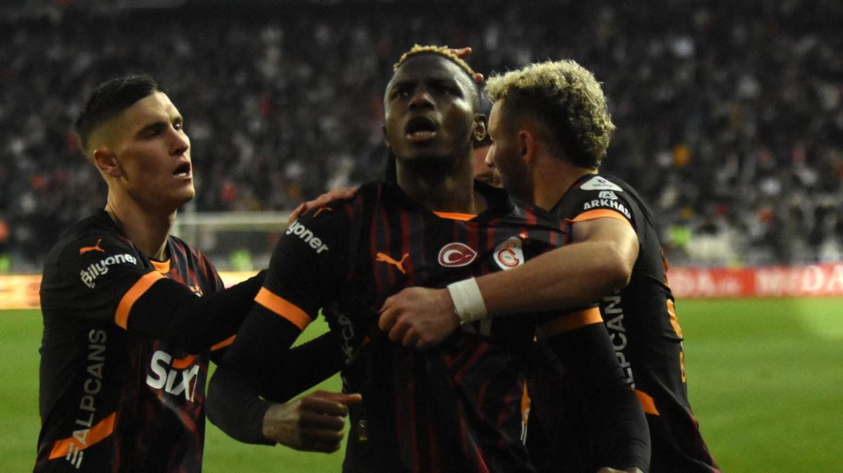 MA SONUCU: Sivasspor 2-3 Galatasaray