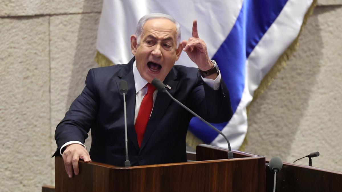 ''Esed'le anlama kt'' iddias! Netanyahu igal iin bahaneye balad! 