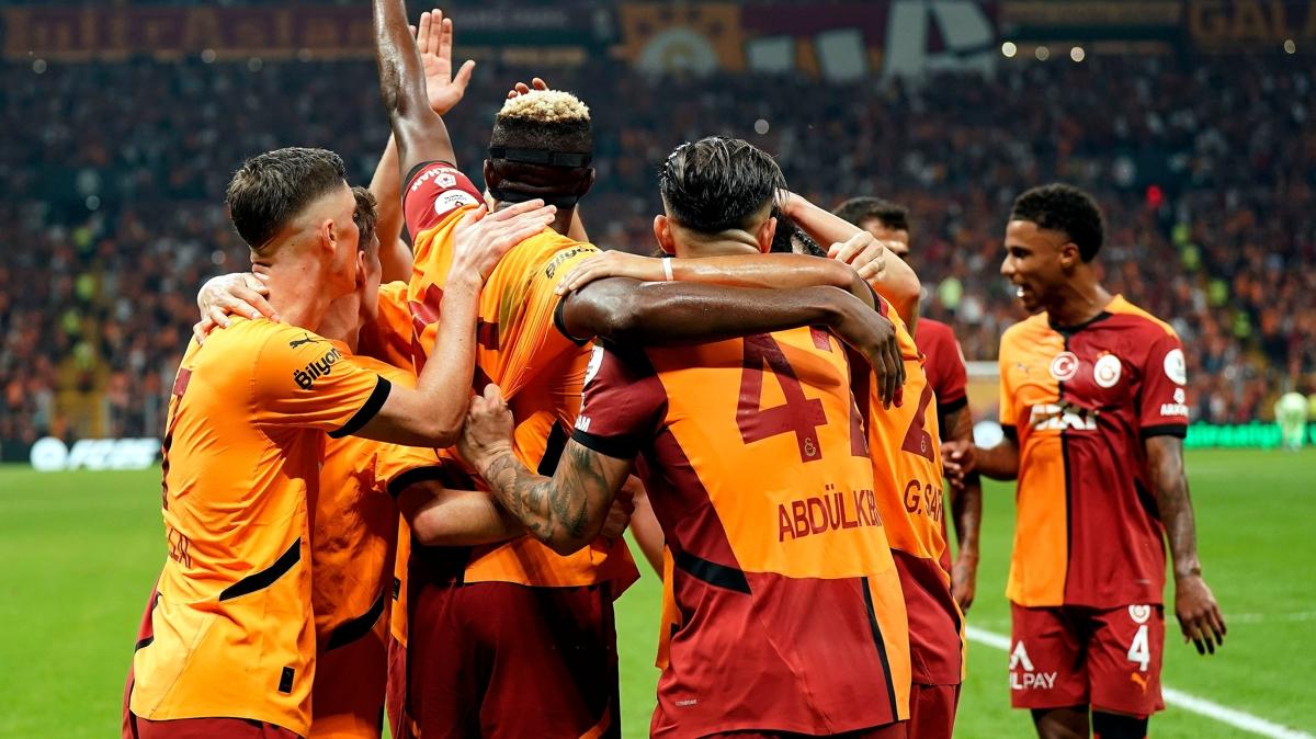 Galatasaray'da tek deiiklik  